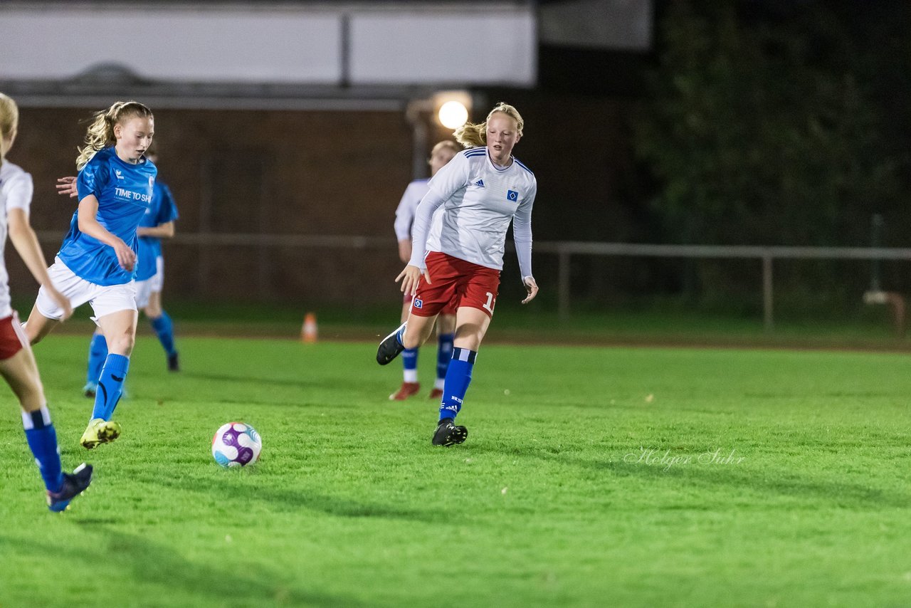 Bild 169 - wCJ VfL Pinneberg - Hamburger SV : Ergebnis: 0:6